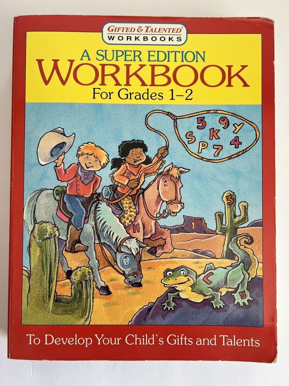 Gifted And Talented Workbooks A Super Edition Workbook Grades 1 And 2